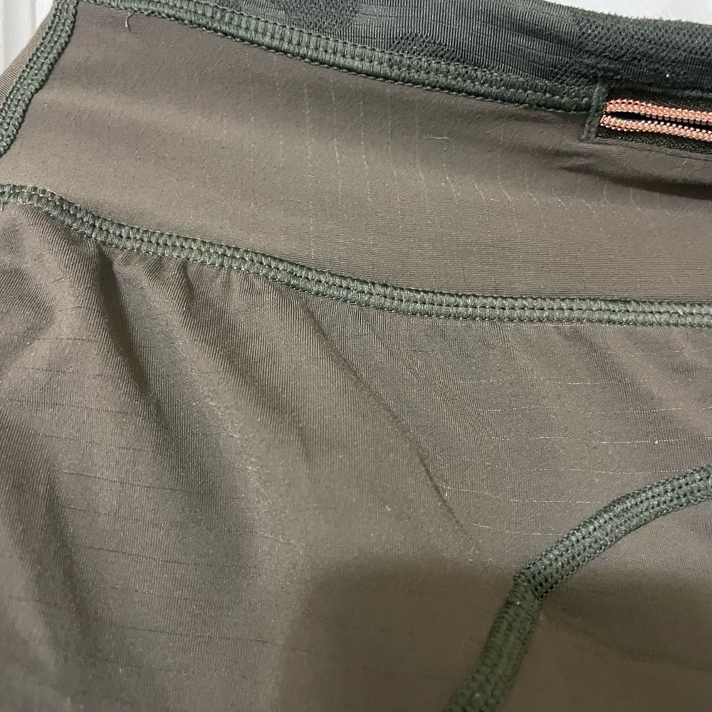 lululemon athletica Olive Green Athletic Shorts - Picture 4 of 6
